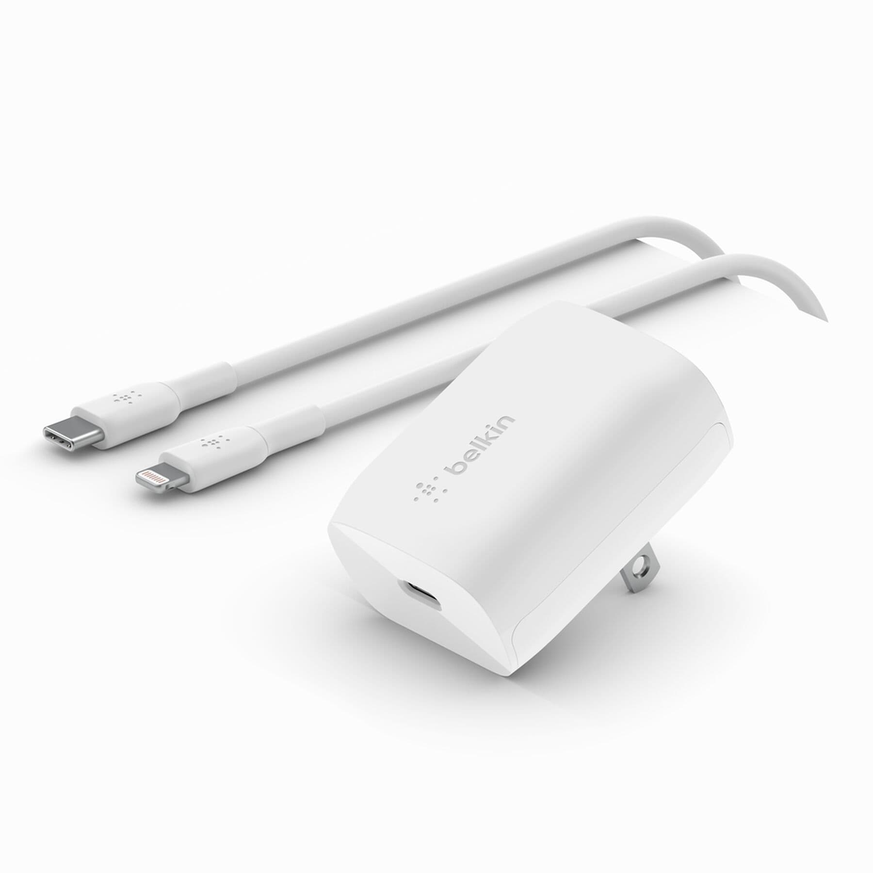 Belkin Cargador 20W Tipo C a Lightning - 1