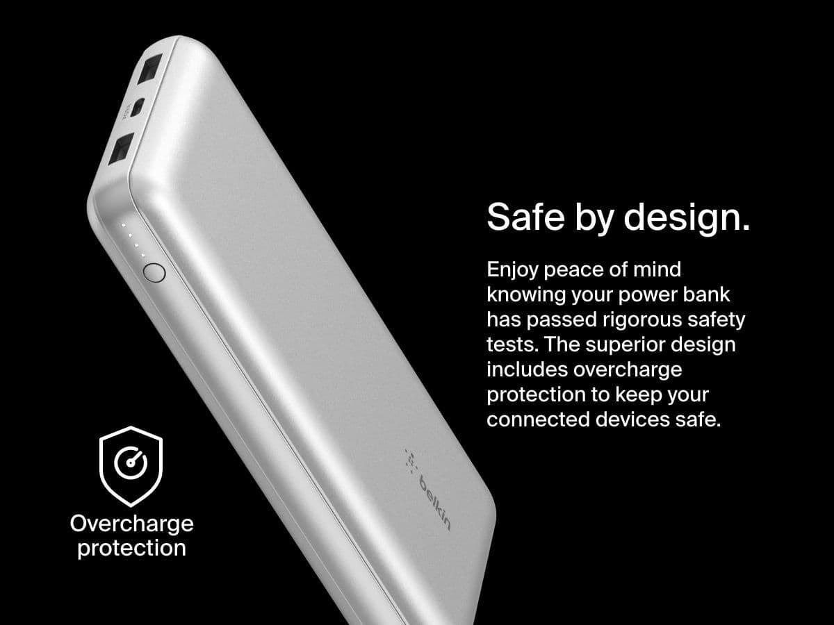 Belkin Power Bank 20.000 mAh 15W - 3