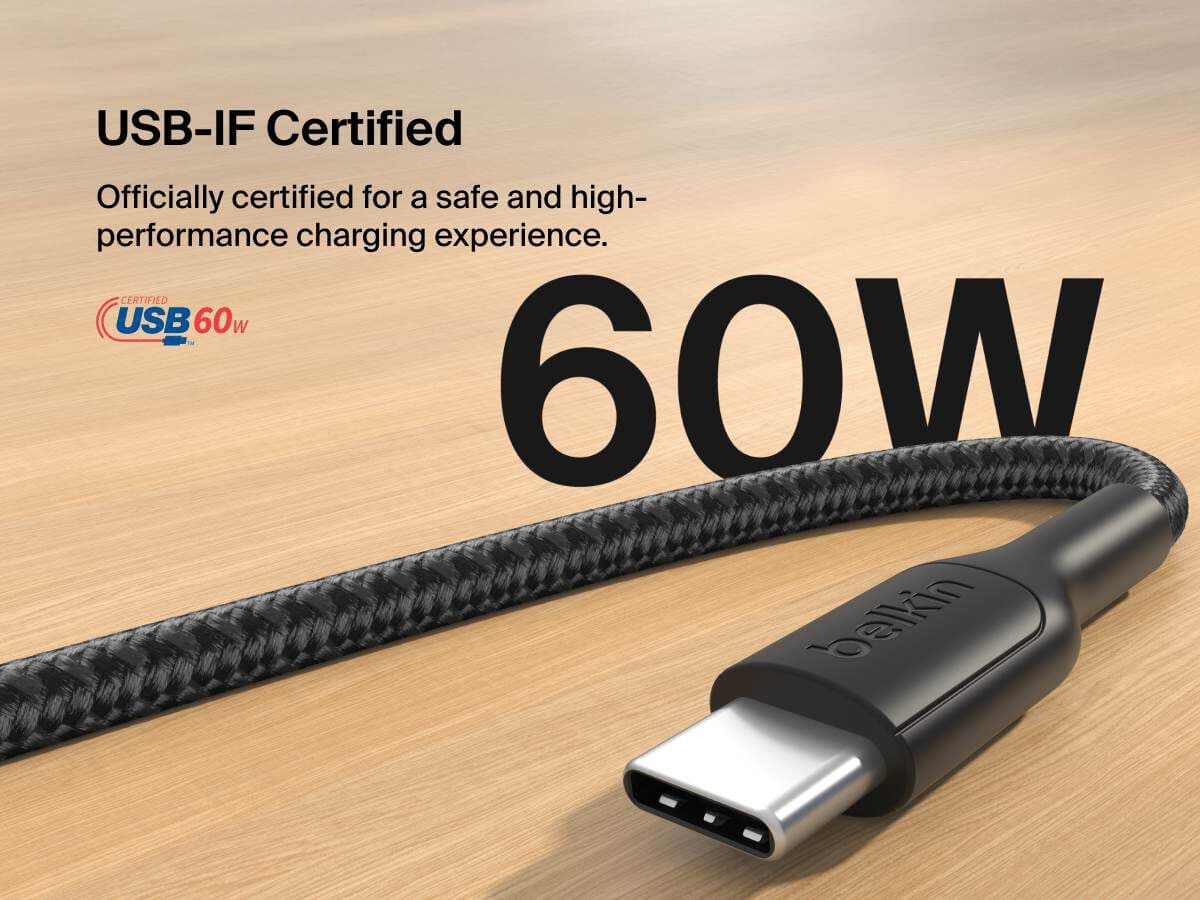 Belkin Cable Tipo C a Tipo C — Nintendo Switch 2 - 3