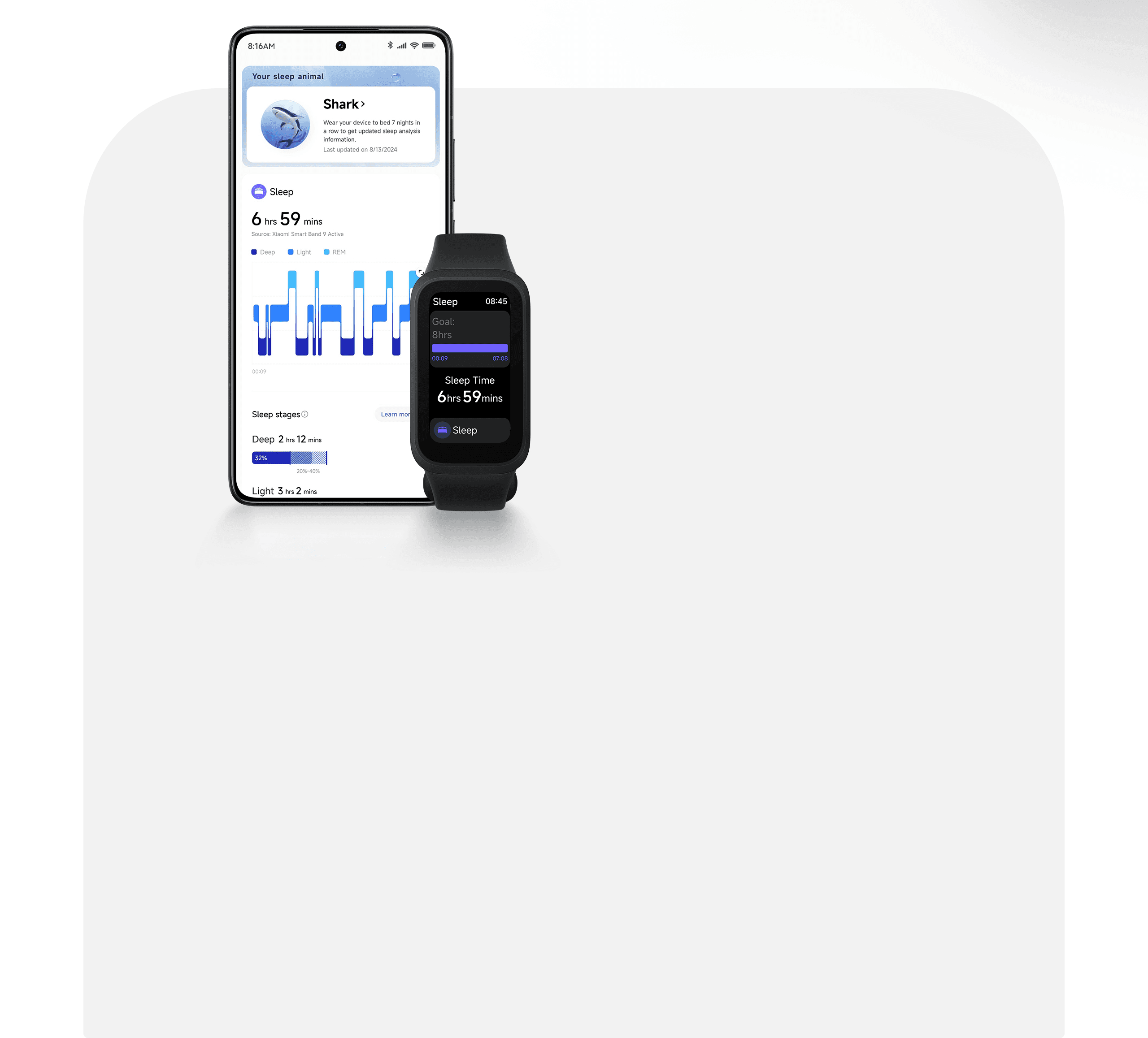 Xiaomi Smart Band 9 Active - 3