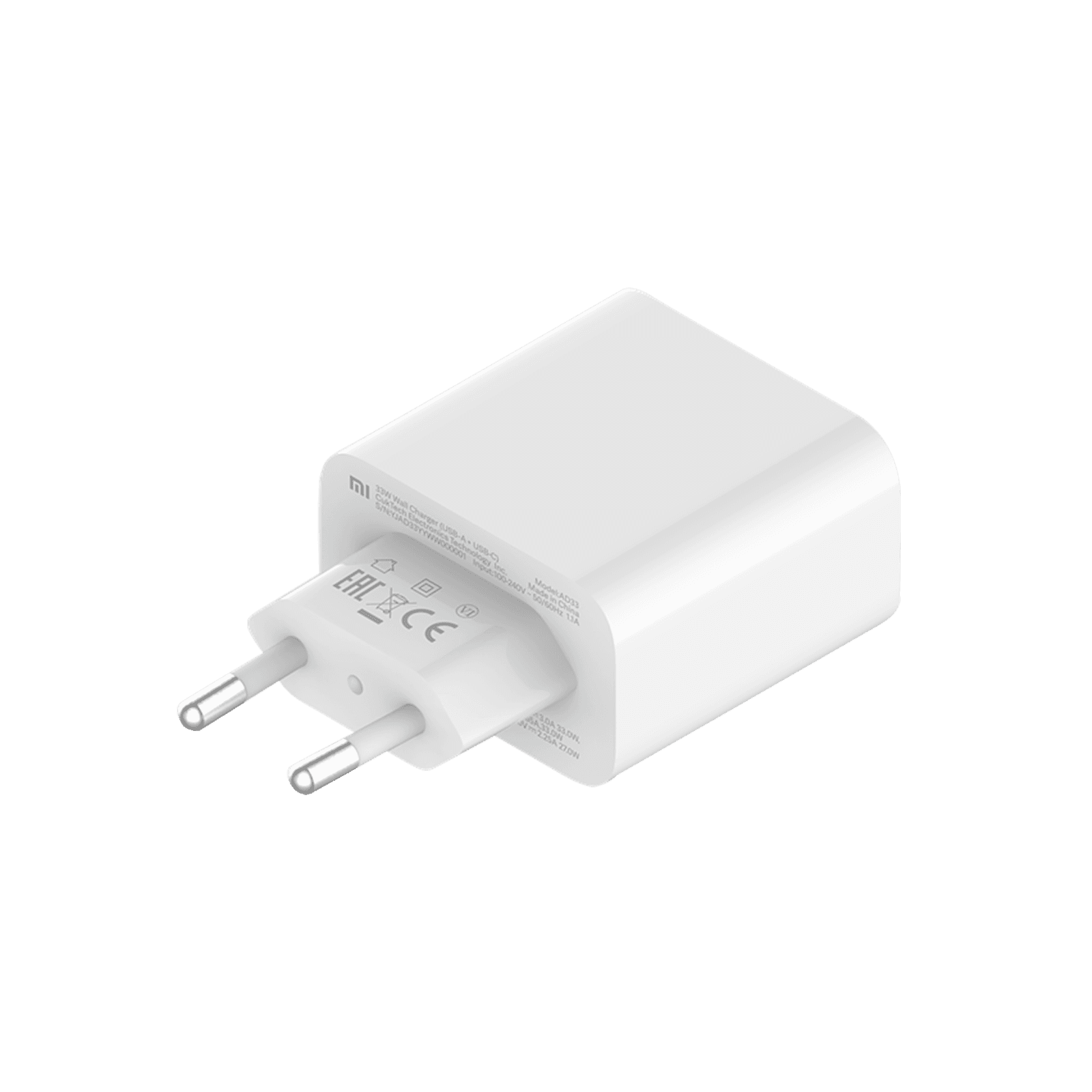 Xiaomi Cargador 33W USB-C + USB-A - 1