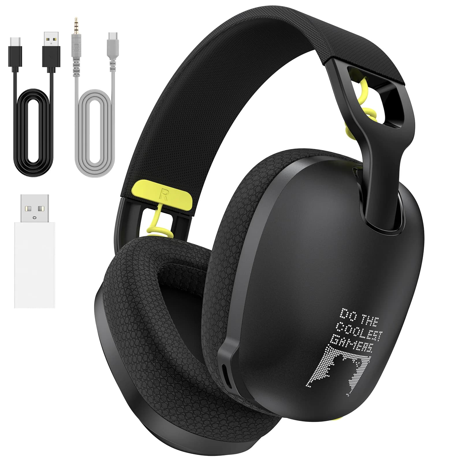 Diadema ONIKUMA B2 — Gaming Cableada con LED - 1