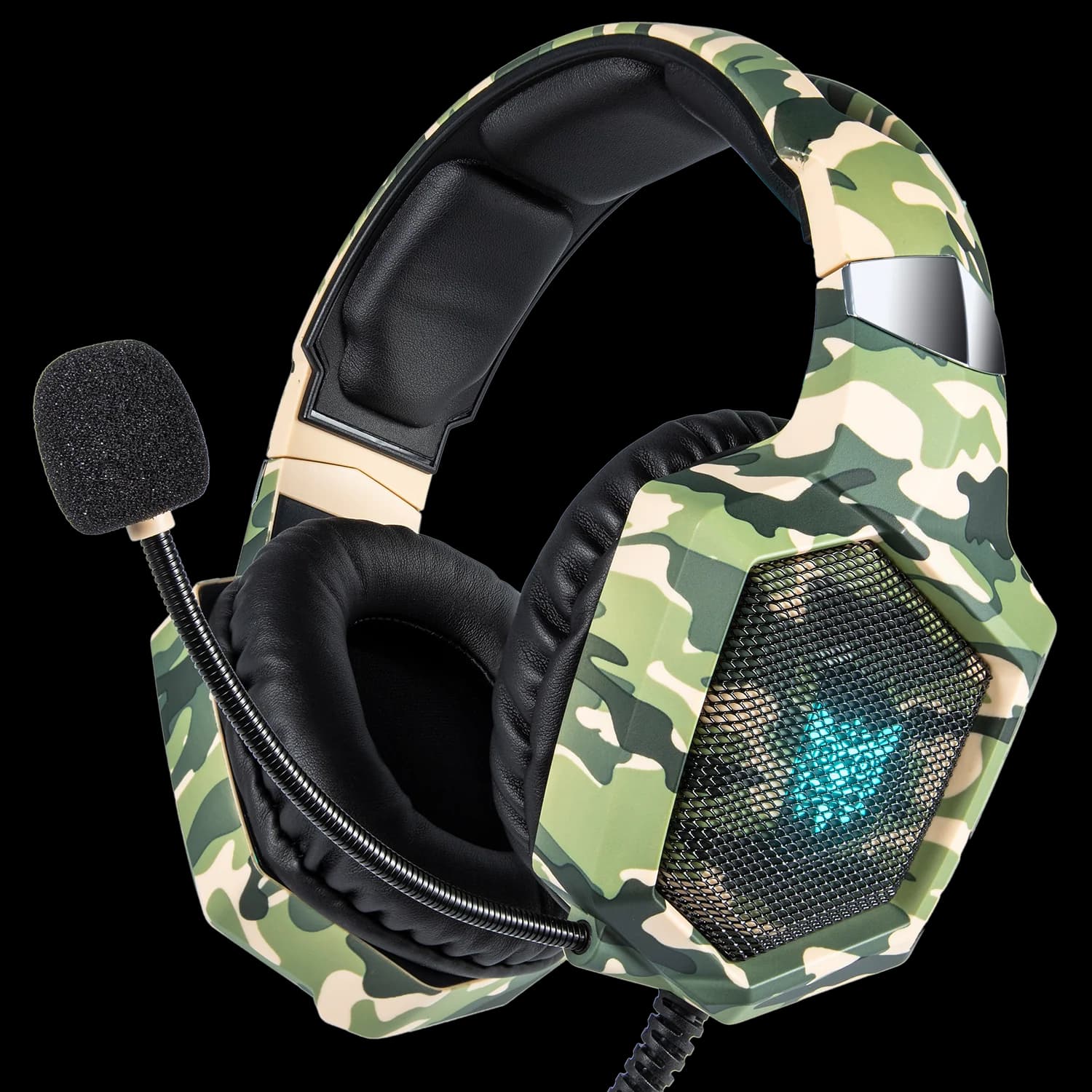 Diadema ONIKUMA K8 — Gaming 3.5mm CTIA - 3