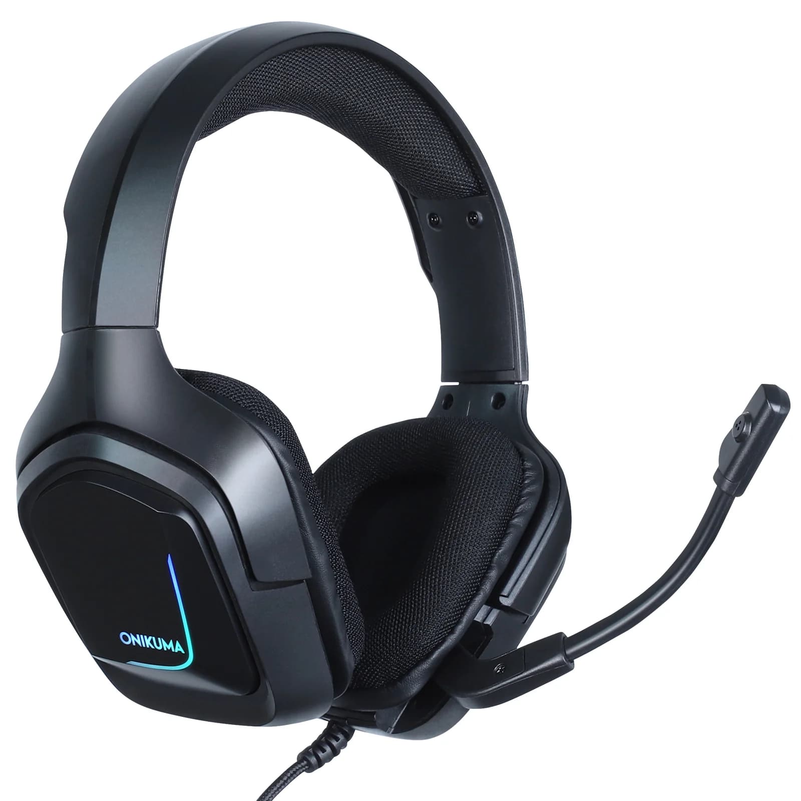 Diadema ONIKUMA K20 — Gaming RGB Pro - 2
