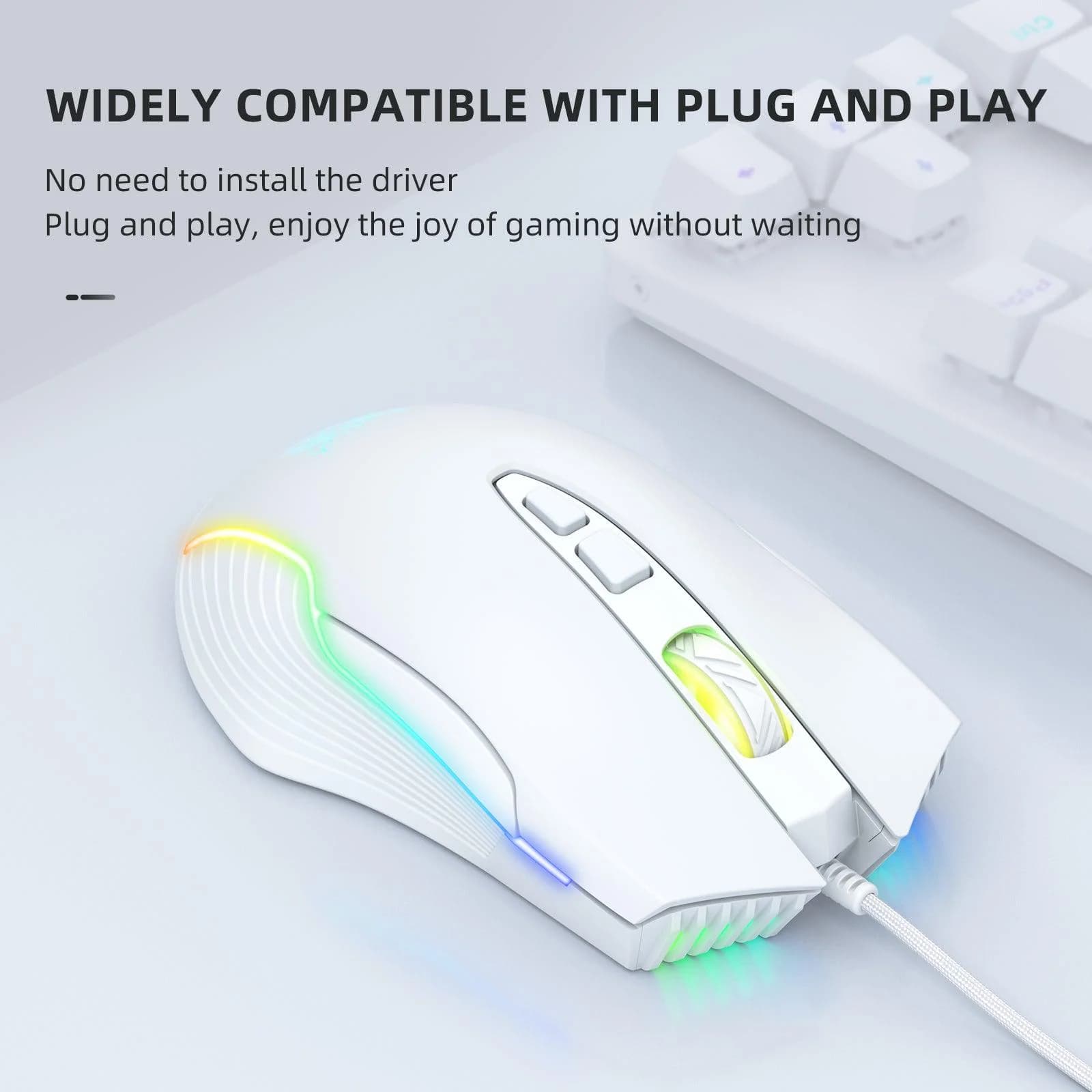 Mouse ONIKUMA CW905 — Inalámbrico 7 Botones - 2