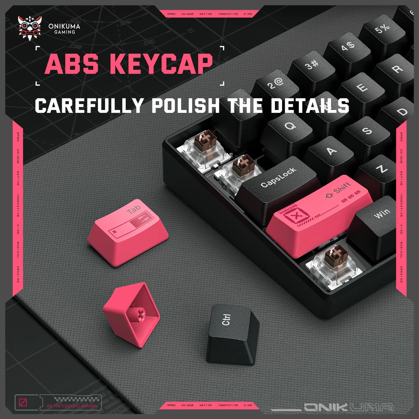 Teclado ONIKUMA G55 — Sensación Mecánica - 3