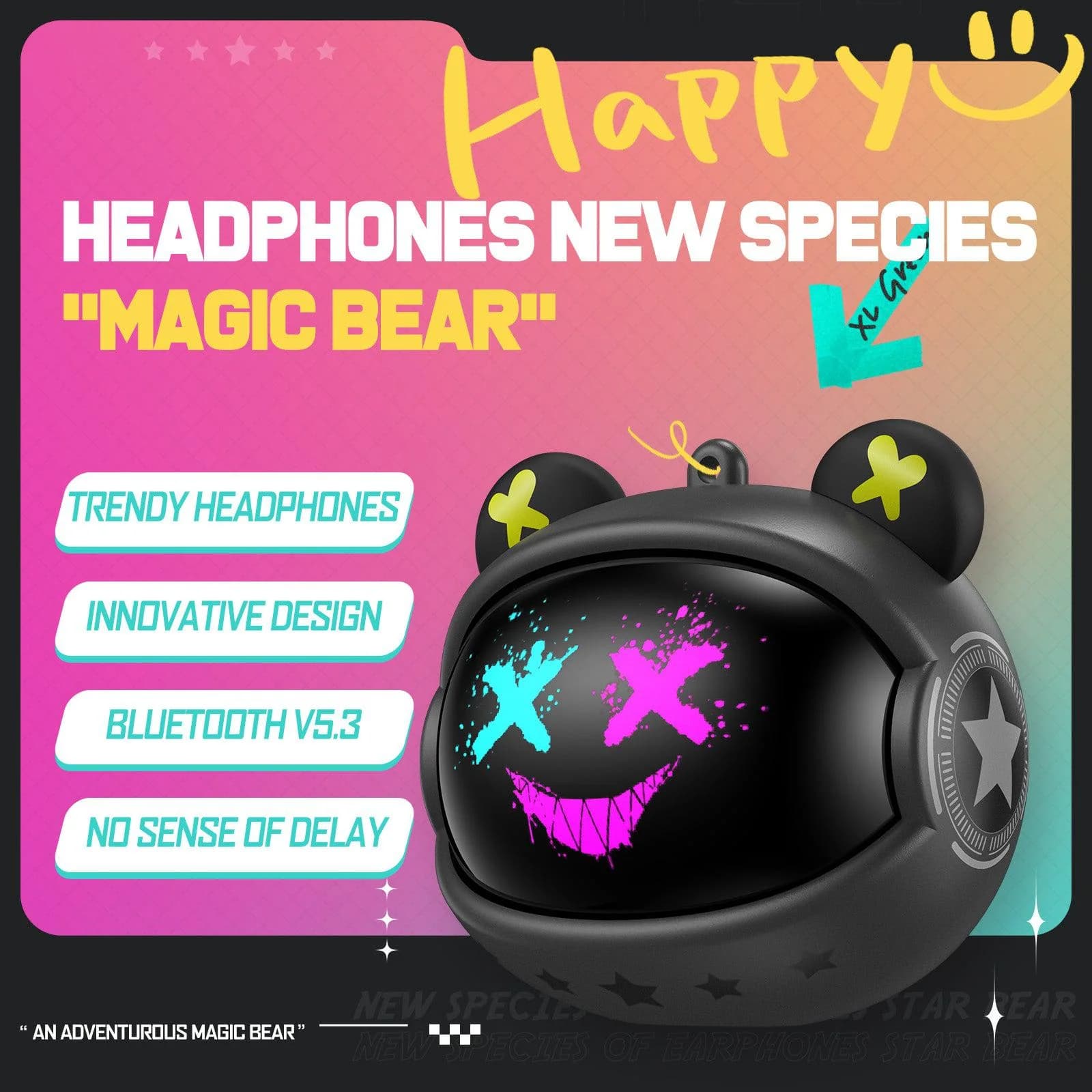 Auriculares ONIKUMA T20 — TWS Tipo C Dinámico - 2