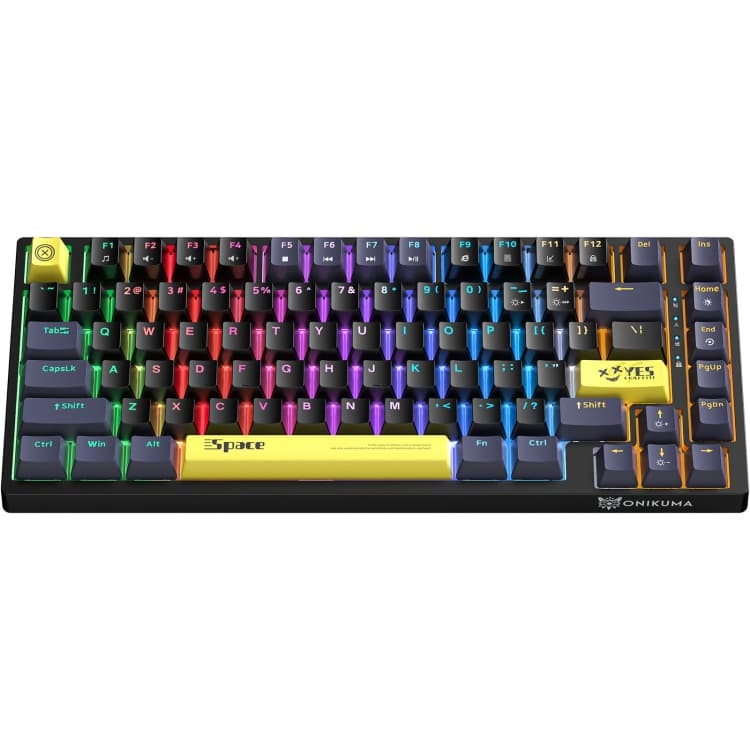 Teclado ONIKUMA G52 — Mecánico Switch Marrón - 1