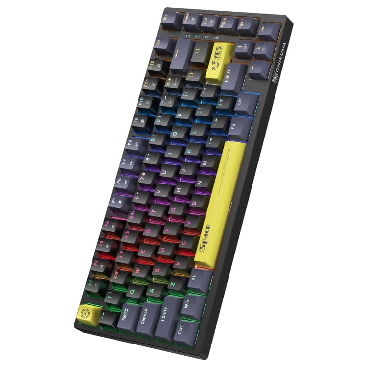 Teclado ONIKUMA G52 — Mecánico Switch Marrón - 3
