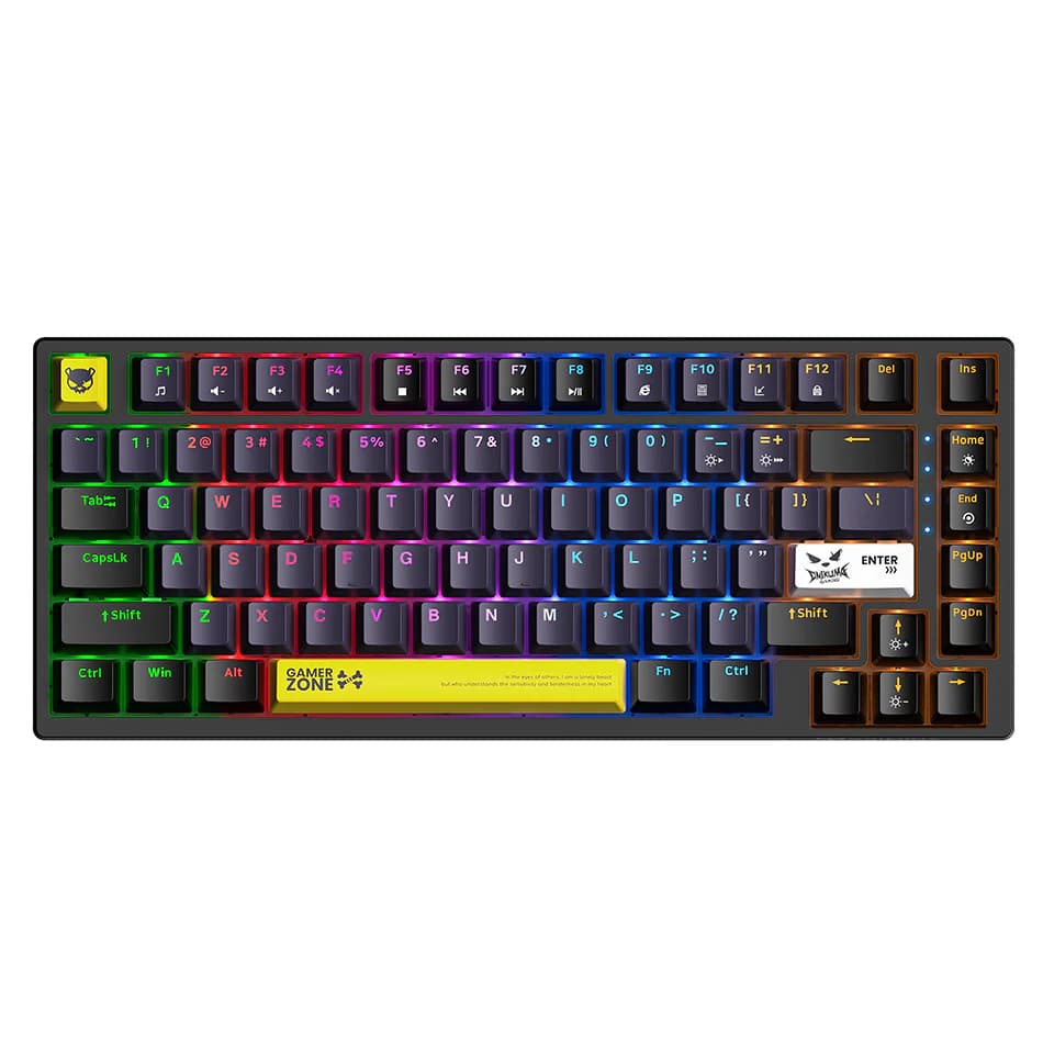 Teclado ONIKUMA G58 — 82 Teclas Hot-Swap - 2