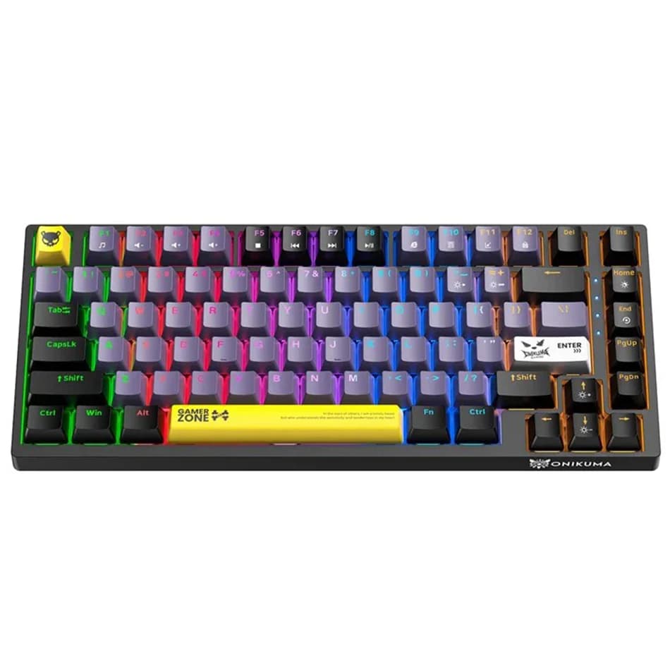 Teclado ONIKUMA G58 — 82 Teclas Hot-Swap - 3