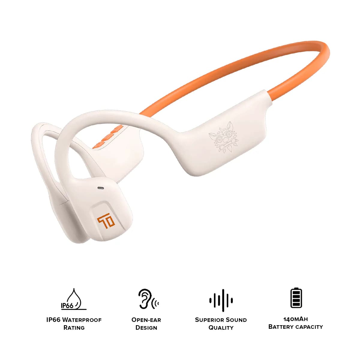 Auriculares Conducción Ósea ONIKUMA T37 — IP66 - 1