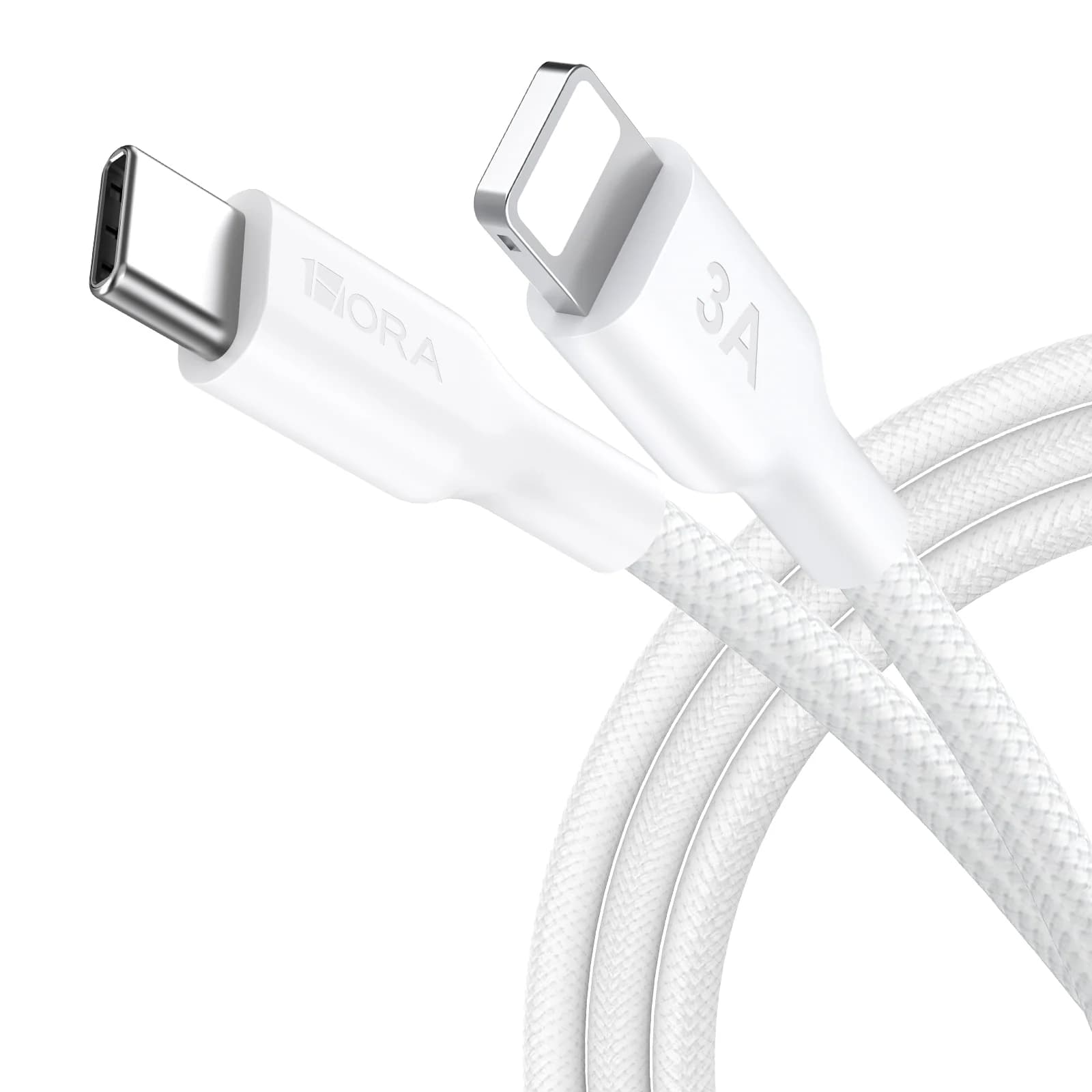Cable 1HORA CAB273 — Tipo C a Lightning 1m - 1