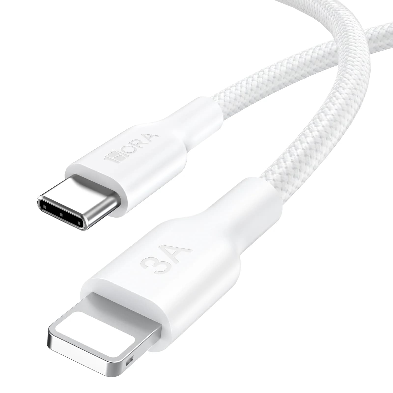 Cable 1HORA CAB273 — Tipo C a Lightning 1m - 2