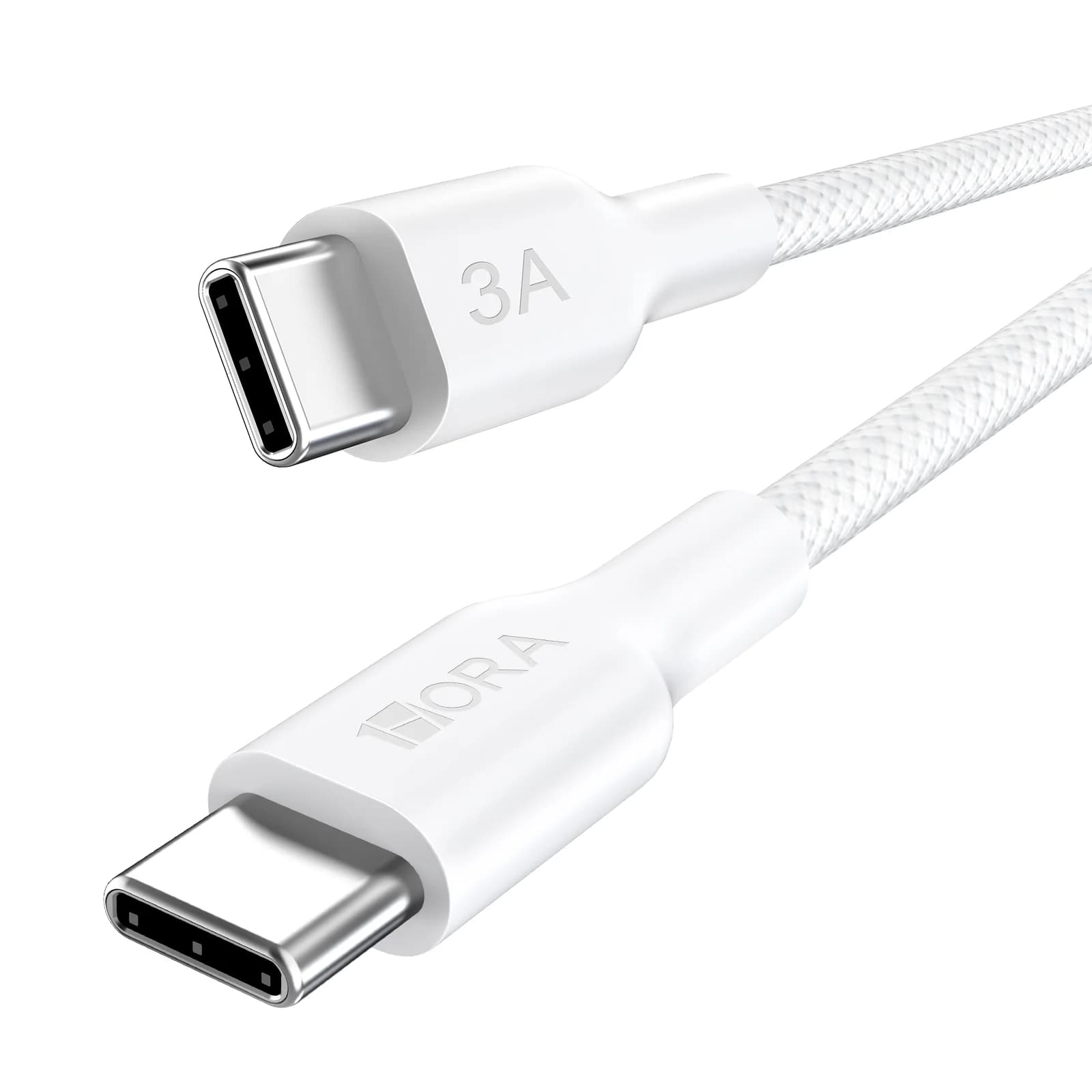 Cable 1HORA CAB272 — Tipo C a Tipo C 1m Nylon - 3
