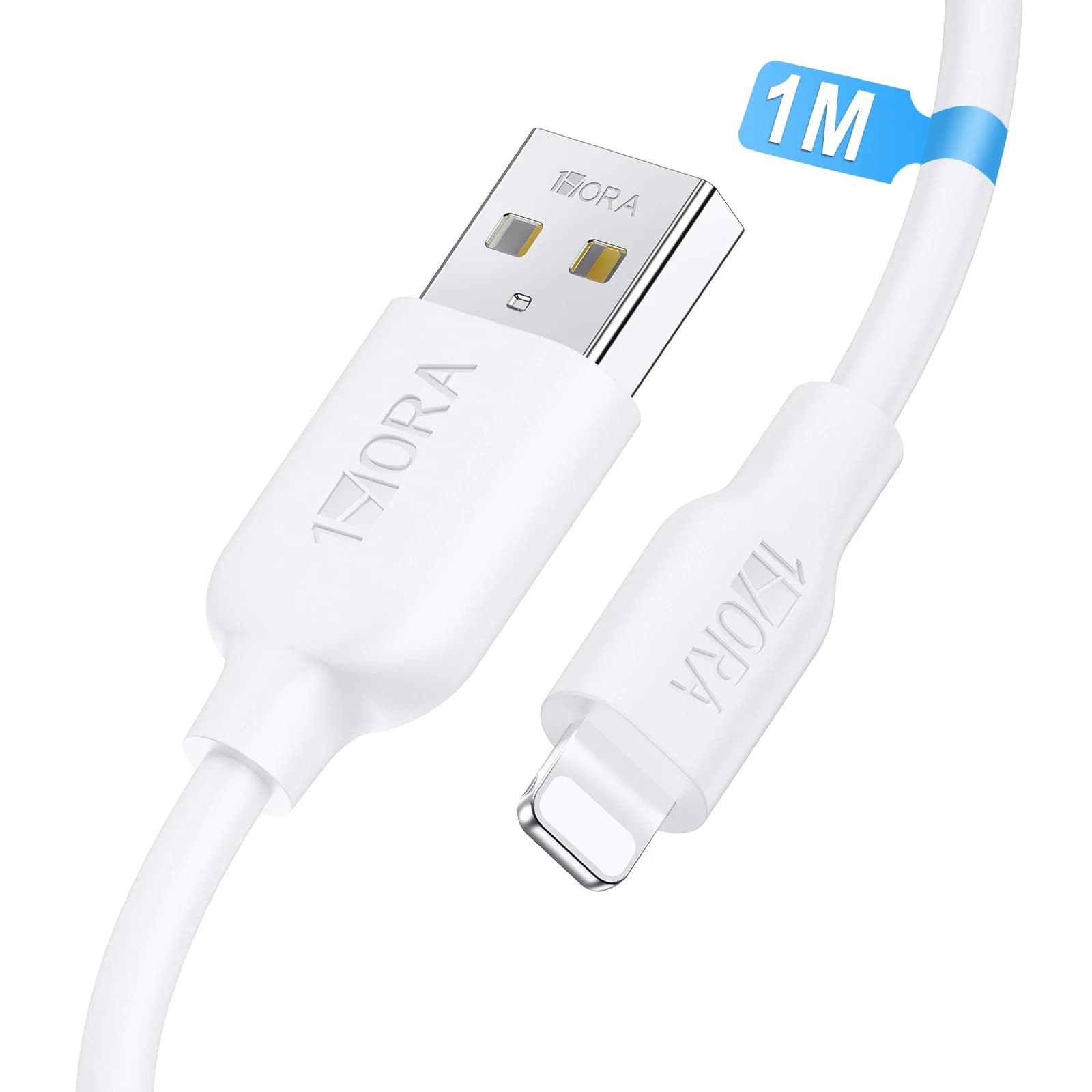 Cable 1HORA CAB247 — USB a Lightning 2m - 2