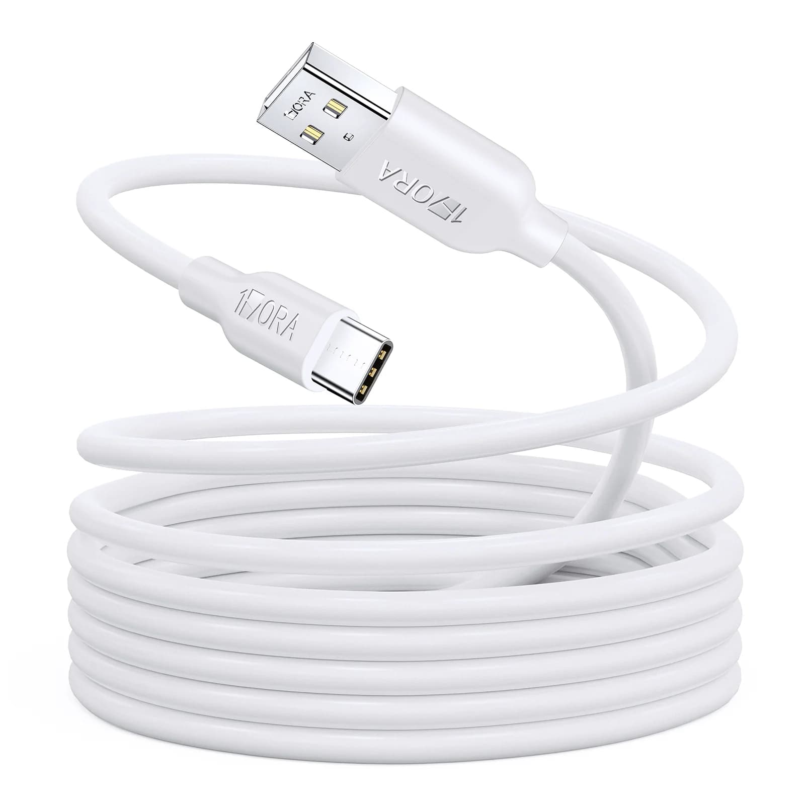 Cable 1HORA CAB246 — USB a Tipo C 2m - 1
