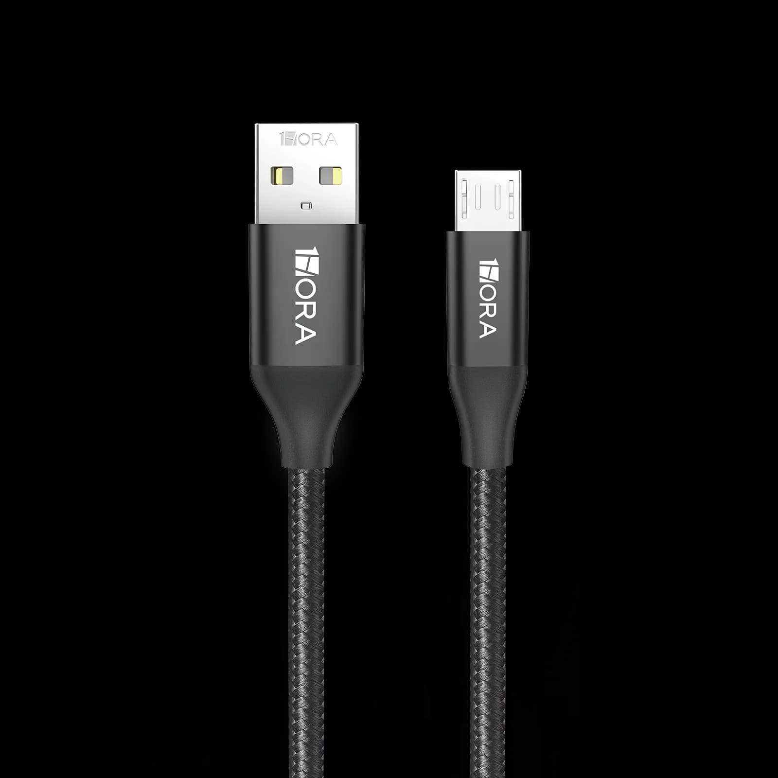 Cable 1HORA CAB248/CAB236 — USB a V8 1m Nylon - 1