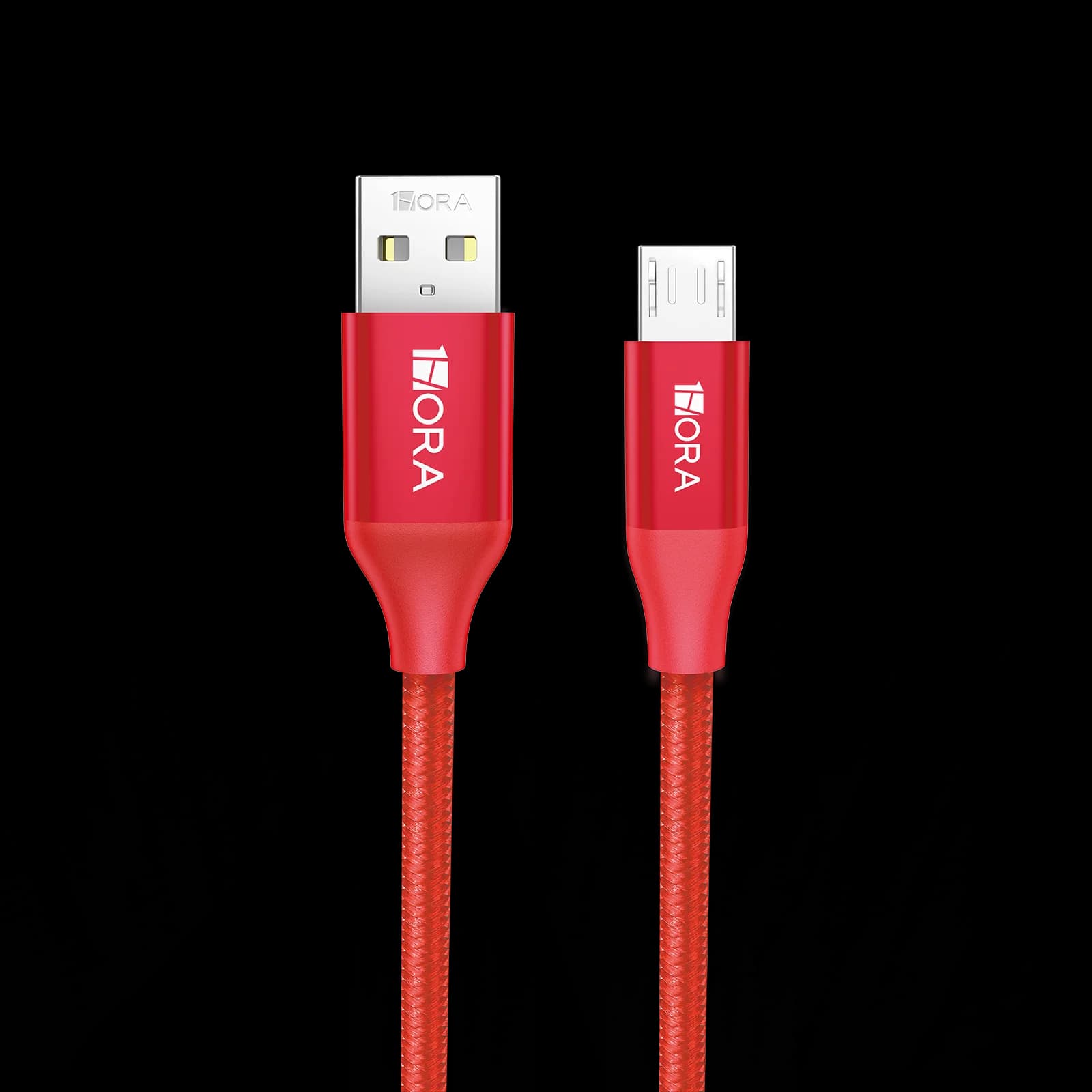 Cable 1HORA CAB248/CAB236 — USB a V8 1m Nylon - 2