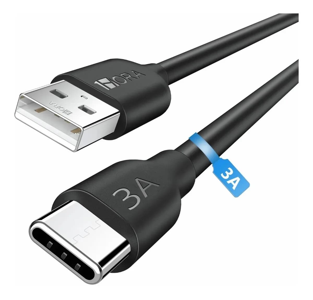 Cable 1HORA CAB251 — USB a Tipo C 1m - 1