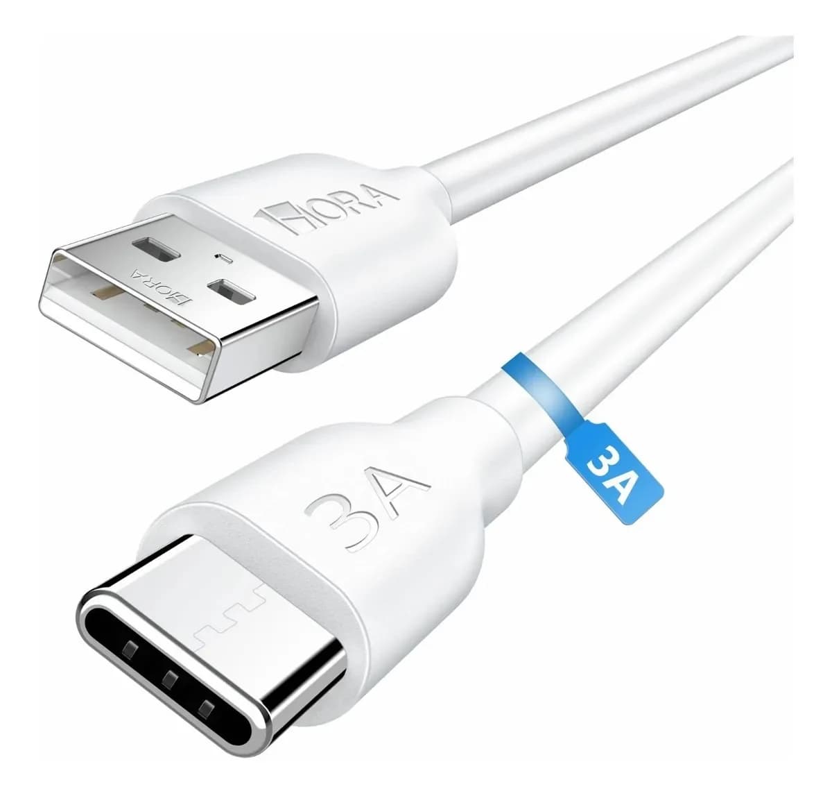 Cable 1HORA CAB251 — USB a Tipo C 1m - 2