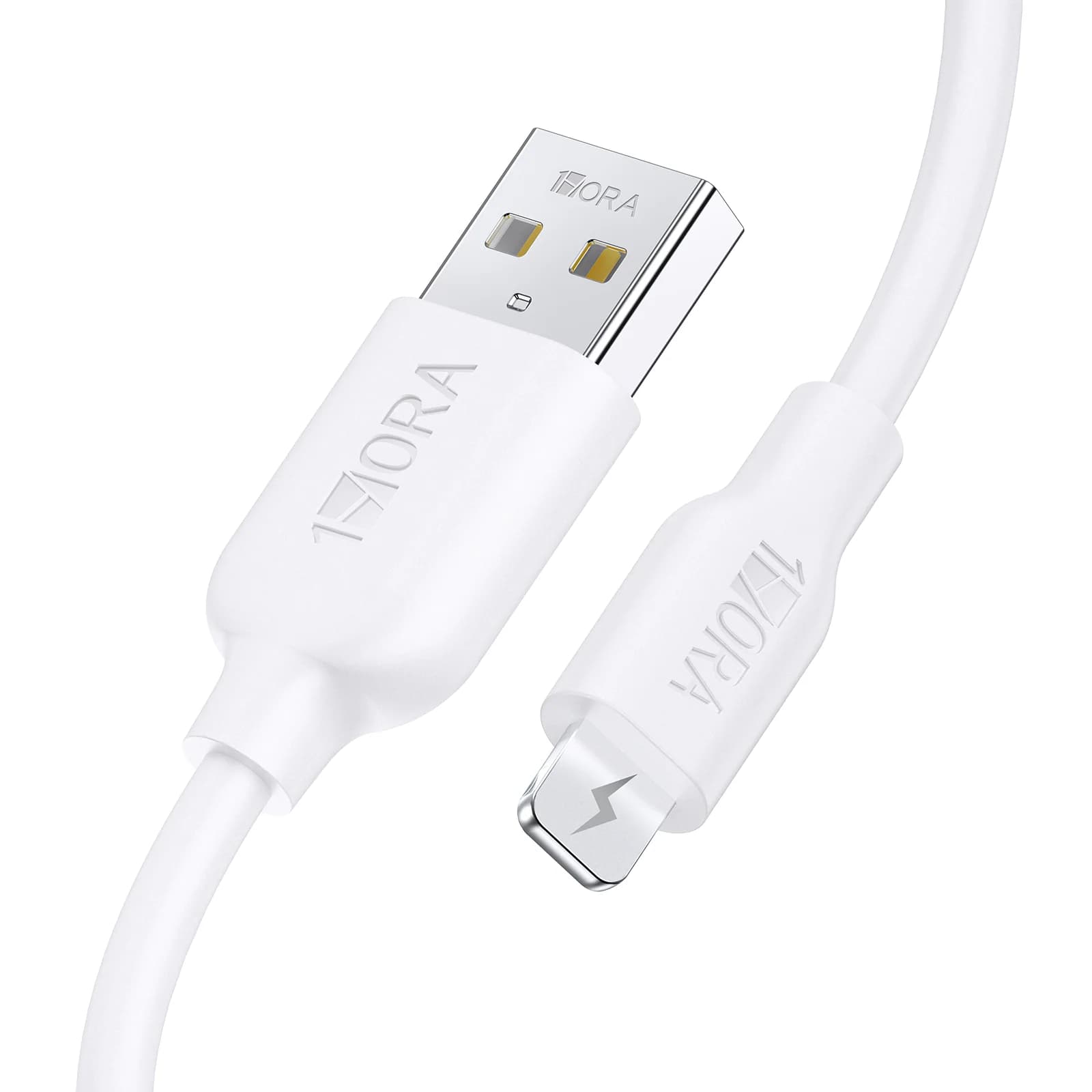 Cable 1HORA CAB238 — USB a Lightning (IP) 1m - 1