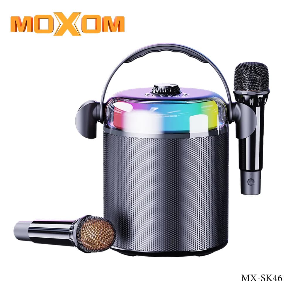 Parlante MOXOM SK46 — 20W Bluetooth 10m - 1