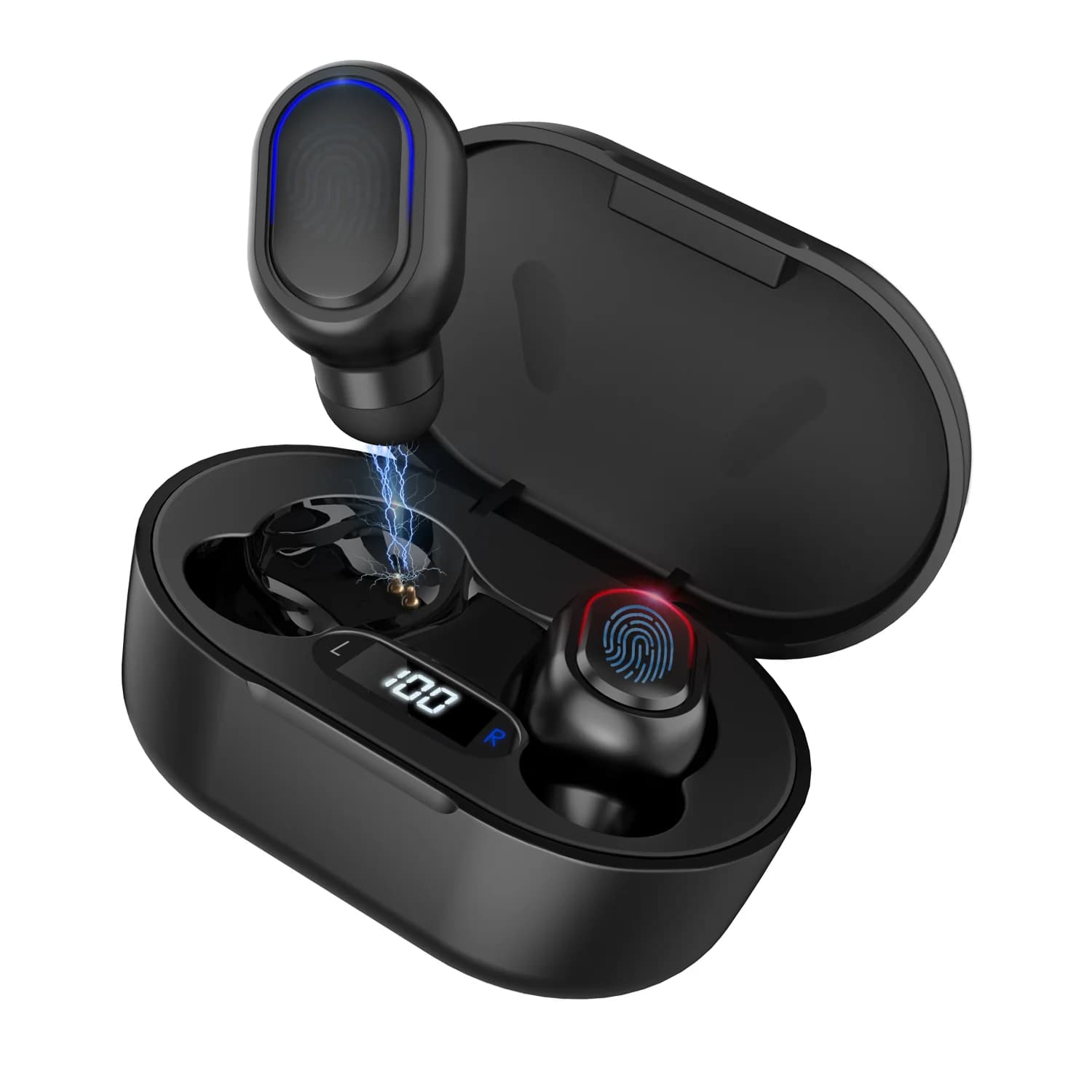 Audífonos Bluetooth 1HORA AUT114 - 1