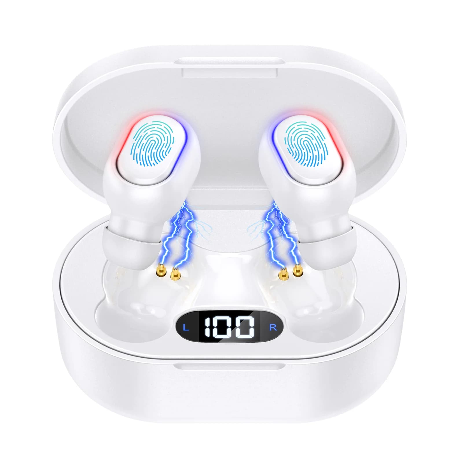 Audífonos Bluetooth 1HORA AUT114 - 2