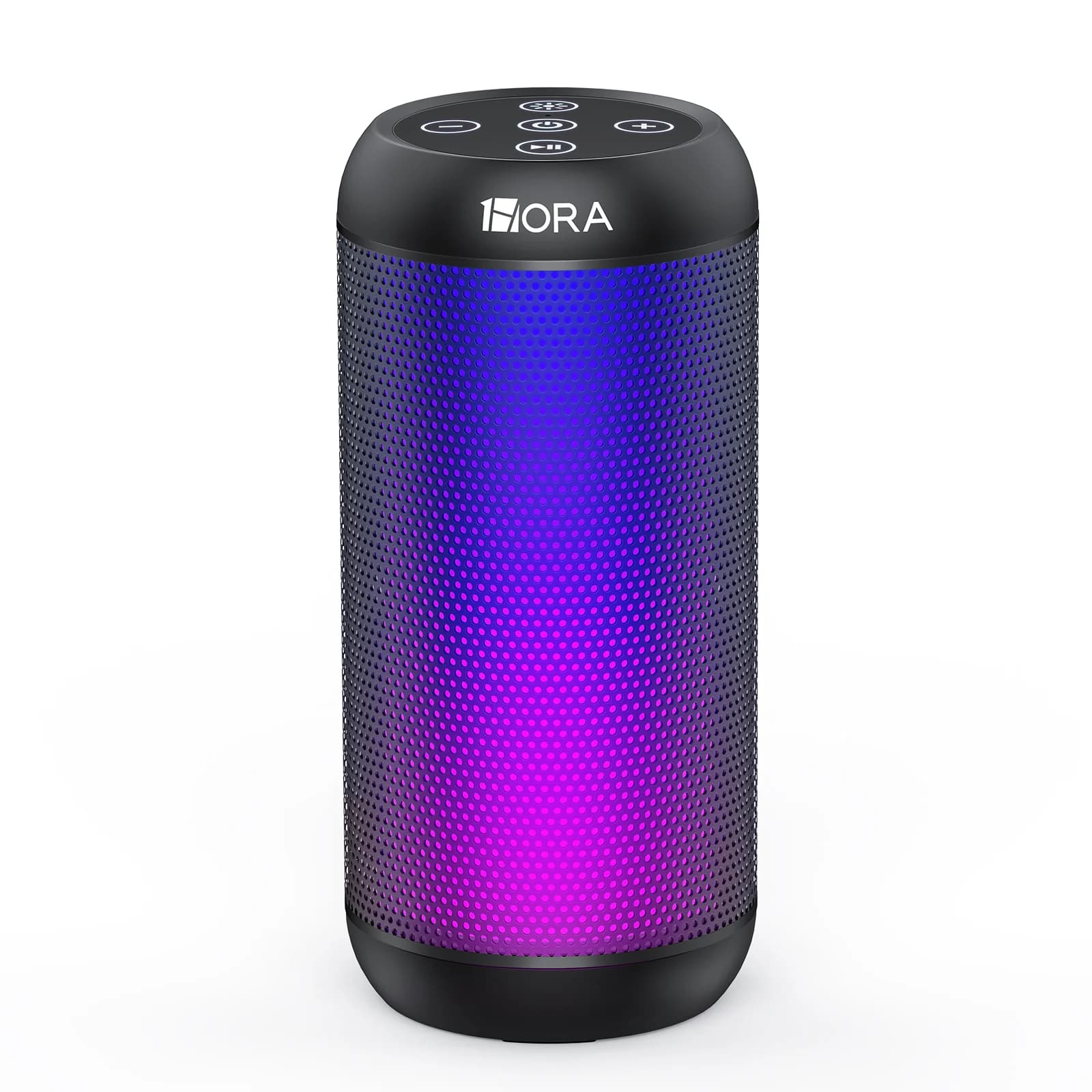 Parlante Bluetooth 1HORA BOC242 — 10W RGB - 1
