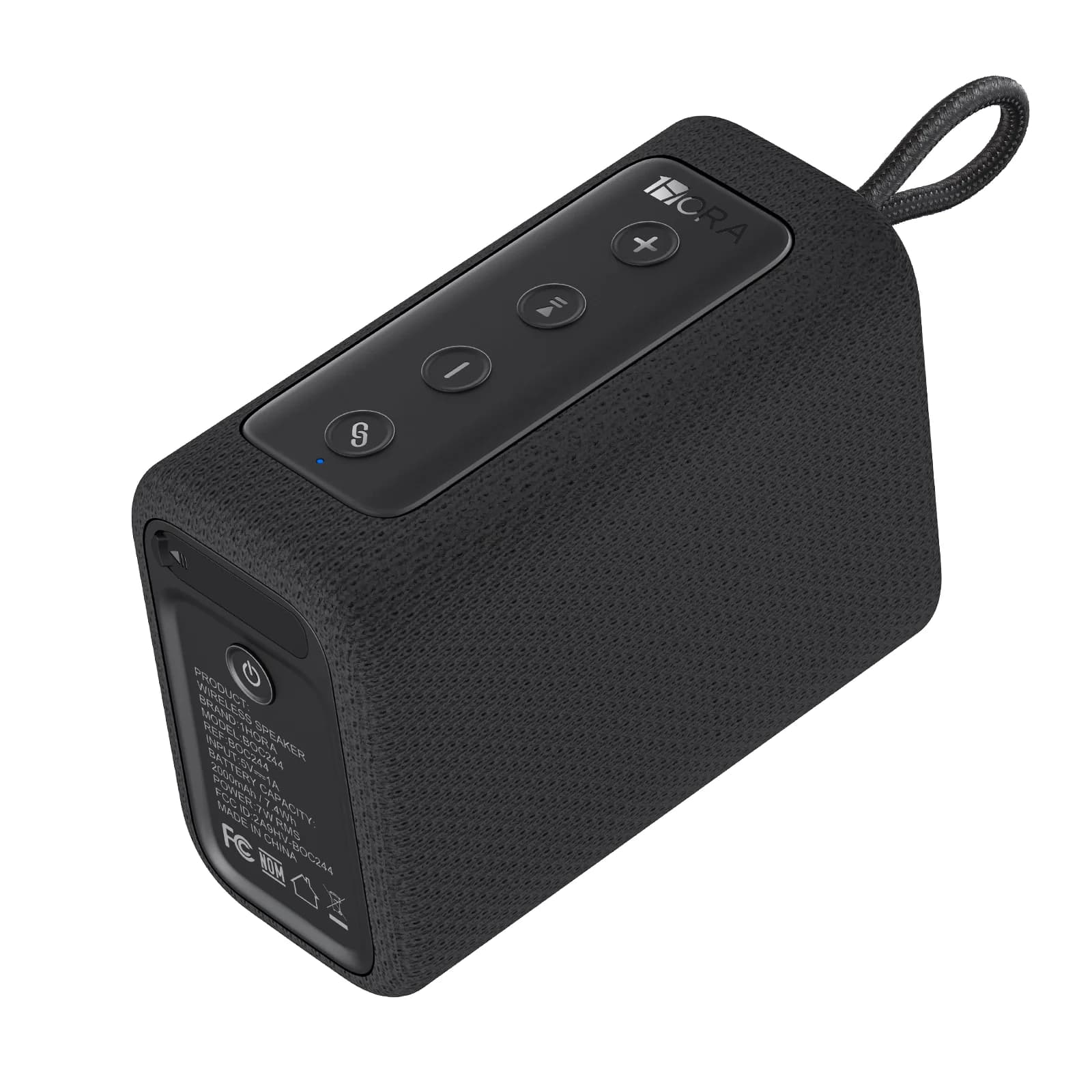 Parlante Bluetooth 1HORA BOC244 — 7W - 3