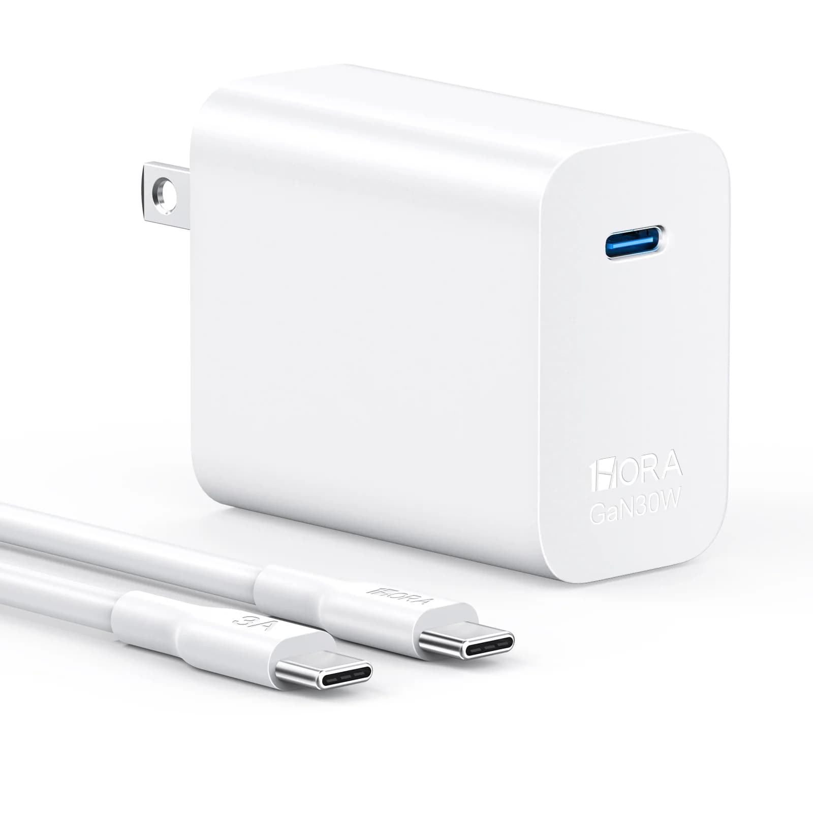 Cargador 1HORA GAR165 — 30W Tipo C - 1