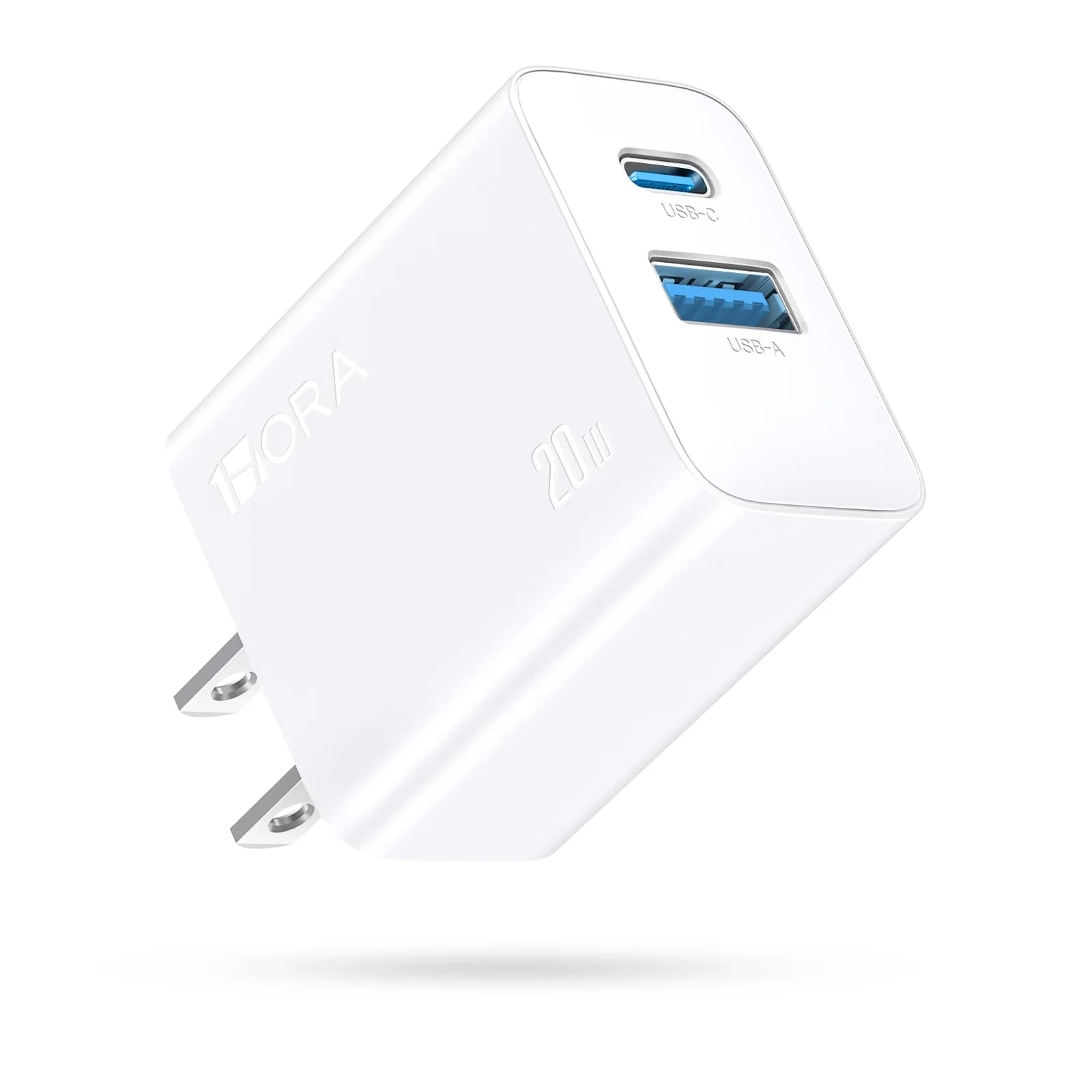 Cargador 1HORA GAR161 — 20W Cubo PD/QC - 3