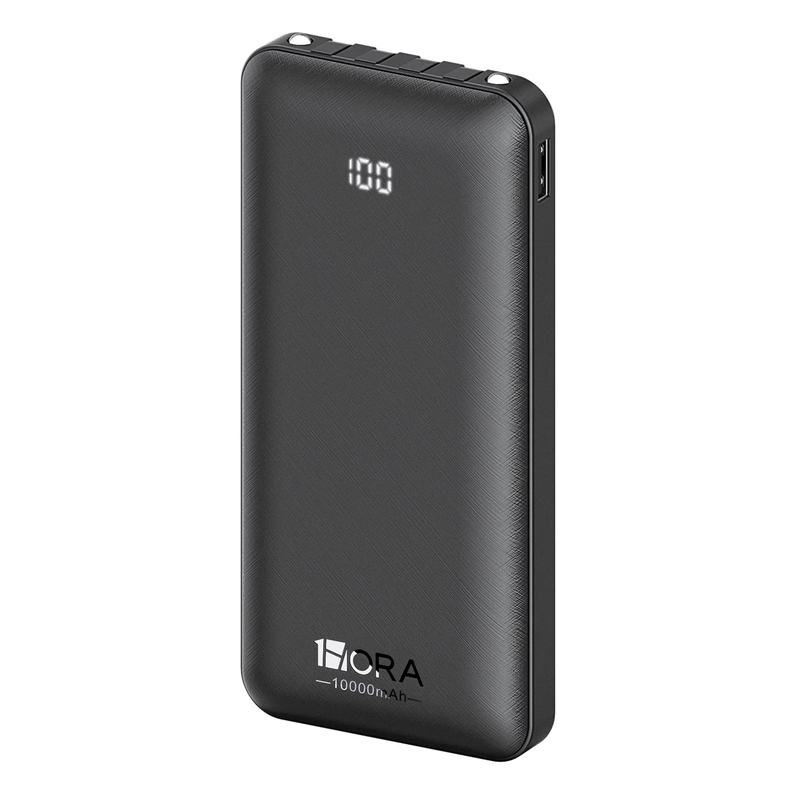 Power Bank 1HORA GAR148 — 10.000 mAh 3 Cables Integrados - 3
