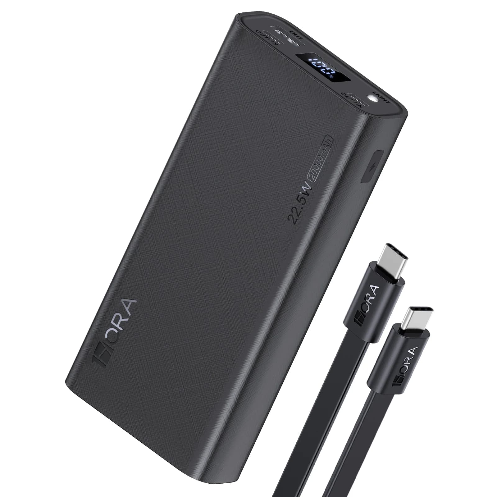 Power Bank 1HORA GAR158 — 20.000 mAh 22.5W - 1