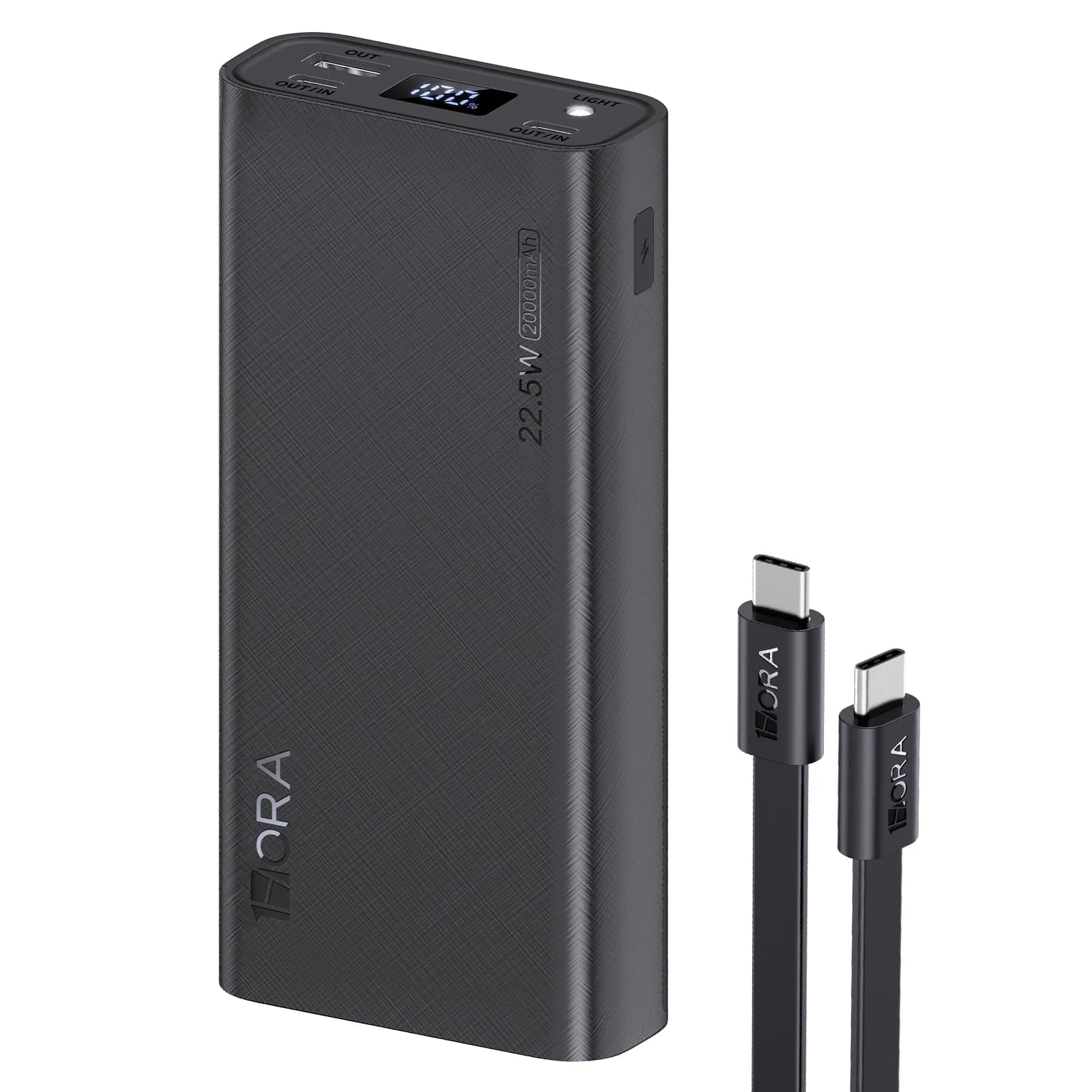 Power Bank 1HORA GAR158 — 20.000 mAh 22.5W - 2