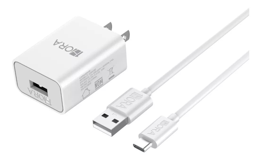 Cargador 1HORA GAR080 — 10W + Cable Tipo C - 2