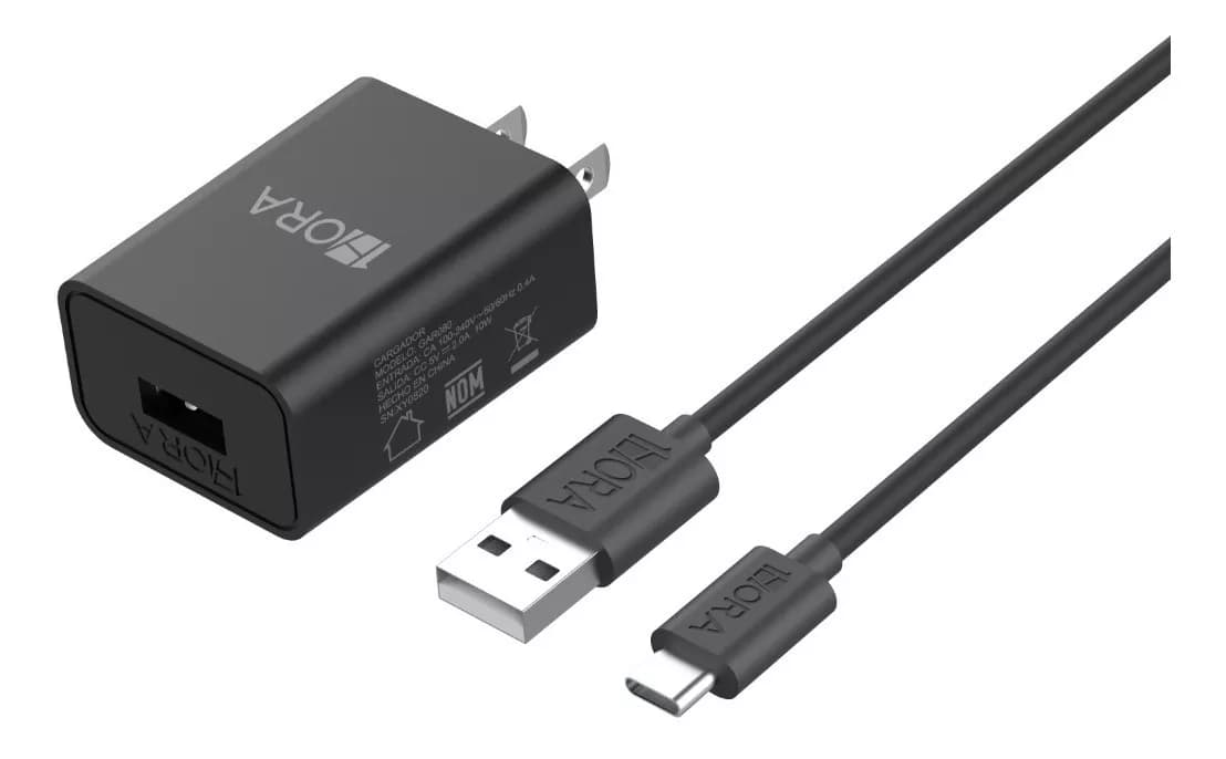 Cargador 1HORA GAR080 — 10W + Cable Tipo C - 1
