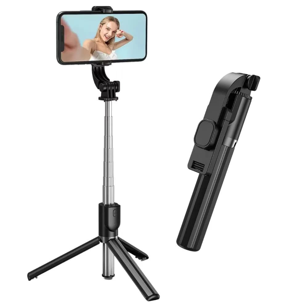 Monopod KOKO VT07 — Selfie + Trípode Bluetooth - 1