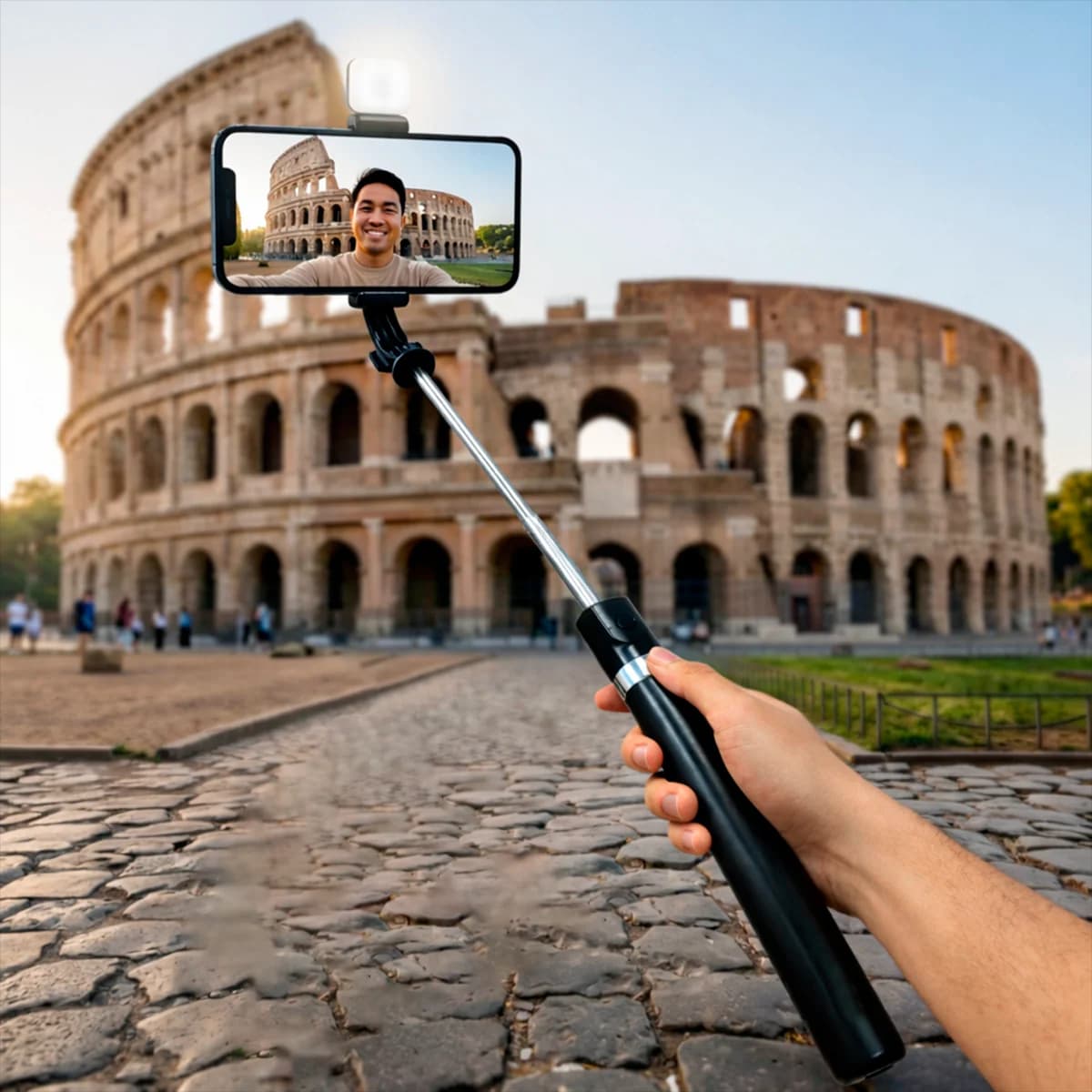 Monopod KOKO WT08A — 1.15m con Luz LED - 1